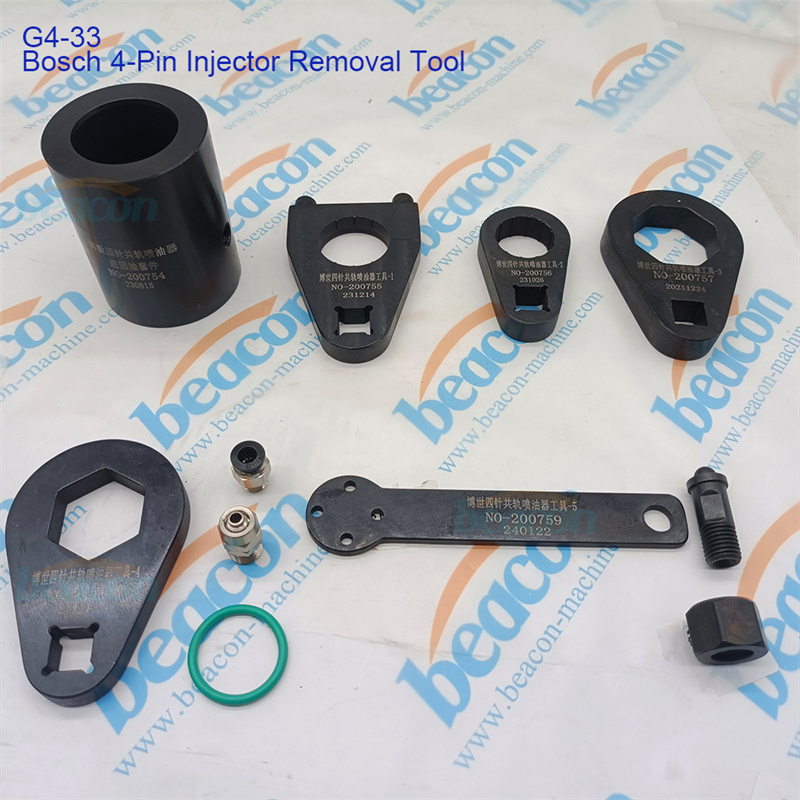 Bosch 4 Pin Tool, Solenoid Valve Remover, CRIN4 Repair Tool