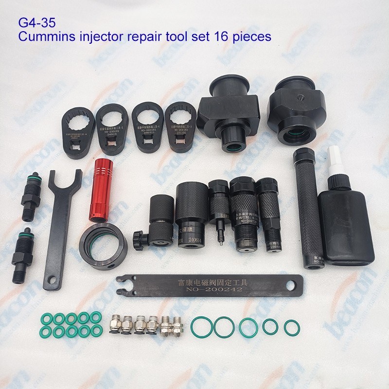 Cummins Repair Kit, Common Rail Tool Set, Diesel Injector Service Kit