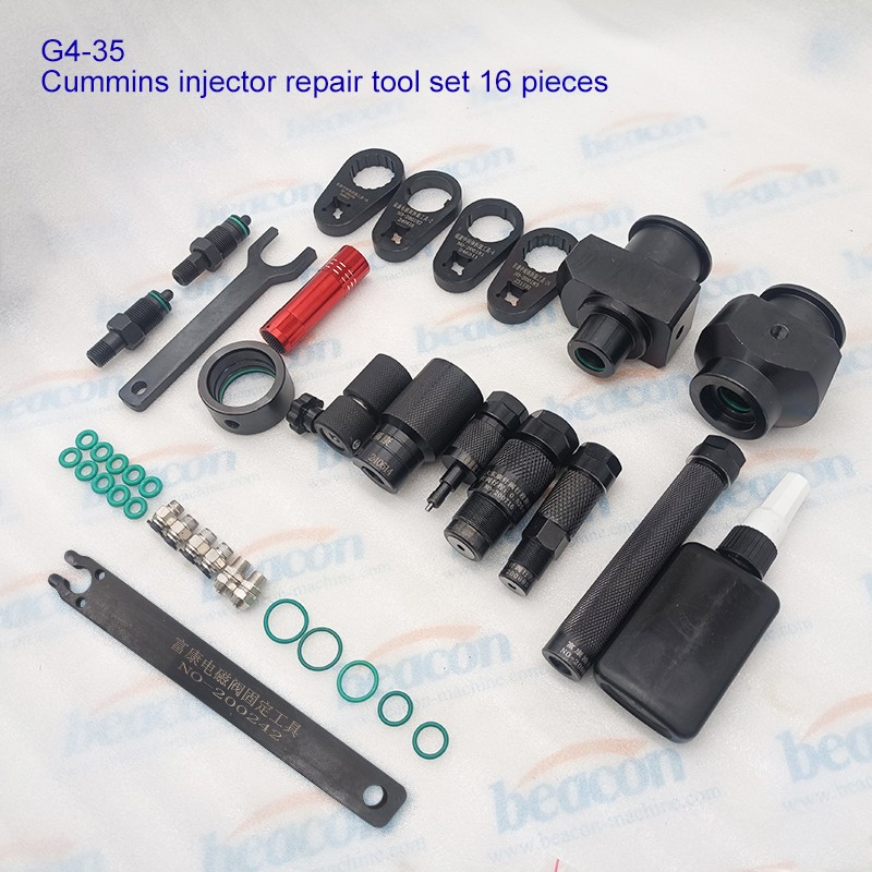 Cummins Repair Kit, Common Rail Tool Set, Diesel Injector Service Kit