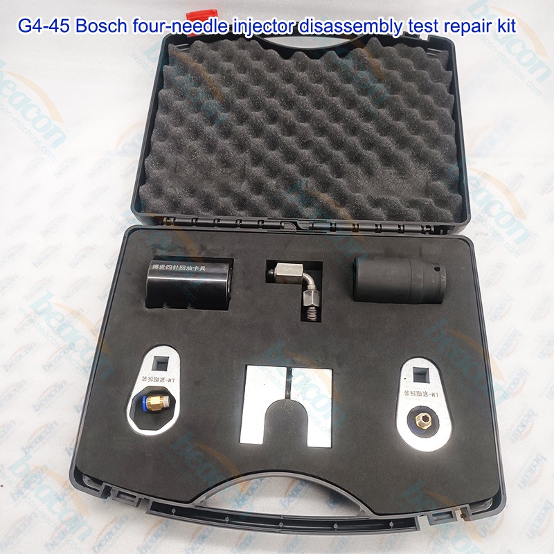 Bosch 4 Pin Tool, Solenoid Valve Tester, Common Rail Repair Kit