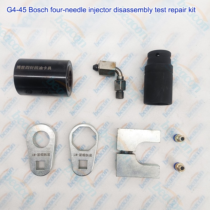 Bosch 4 Pin Tool, Solenoid Valve Tester, Common Rail Repair Kit