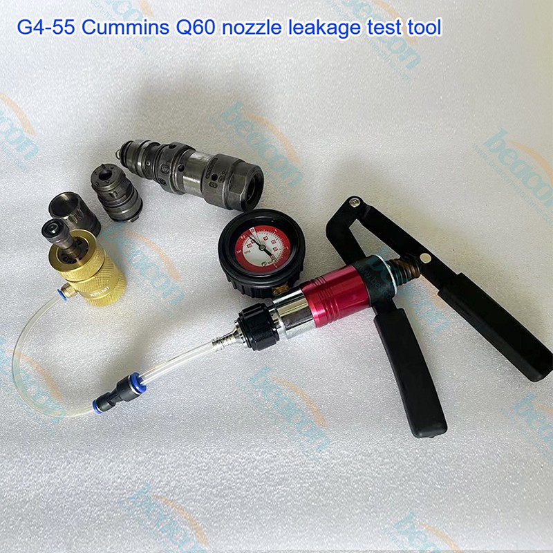 QSK60 Injector Tester, MCRS Leakage Tester, Diesel Nozzle Sealing Tool