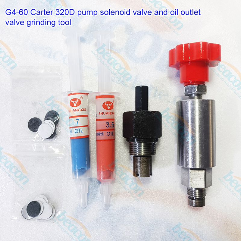 Pump Valve Grinder, CAT 320D Repair Kit, Diesel Pump Service Tool