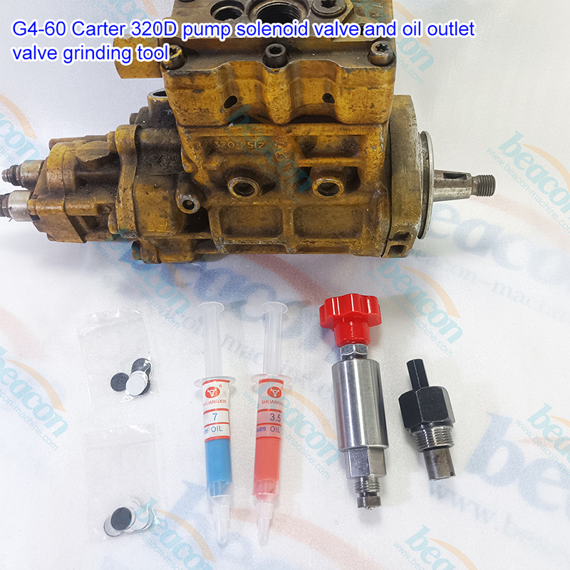 Pump Valve Grinder, CAT 320D Repair Kit, Diesel Pump Service Tool
