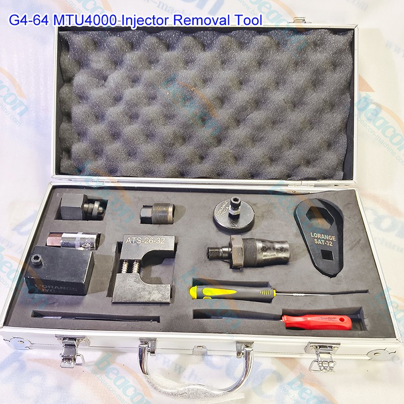 MTU 4000 Tool, Injector Disassembly Kit, Diesel Repair Tool