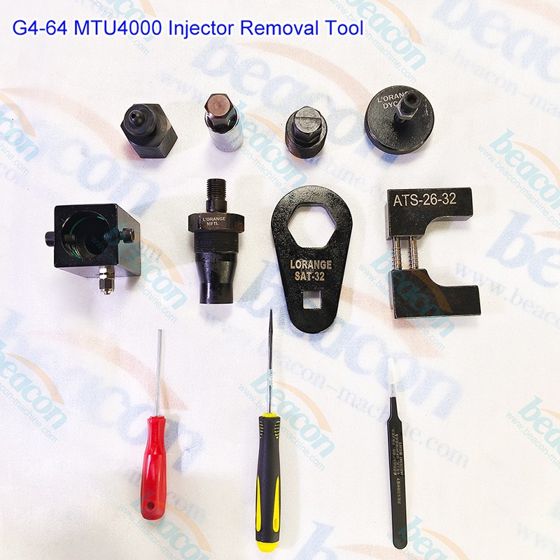 MTU 4000 Tool, Injector Disassembly Kit, Diesel Repair Tool