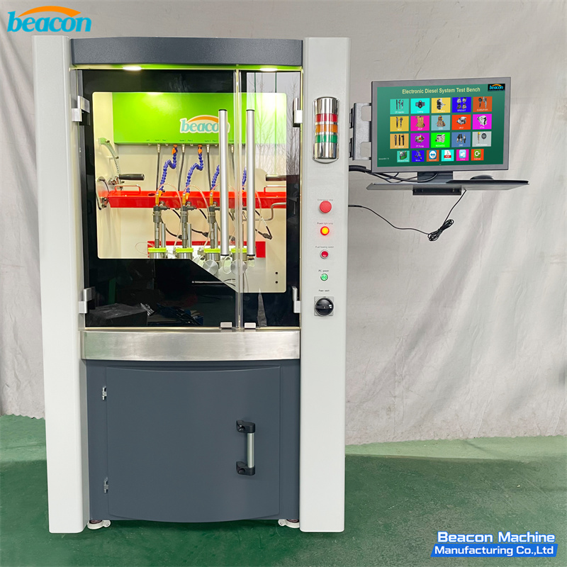 Common Rail Injector Tester, Diesel Injector Test Bench, Piezo Injector Calibration