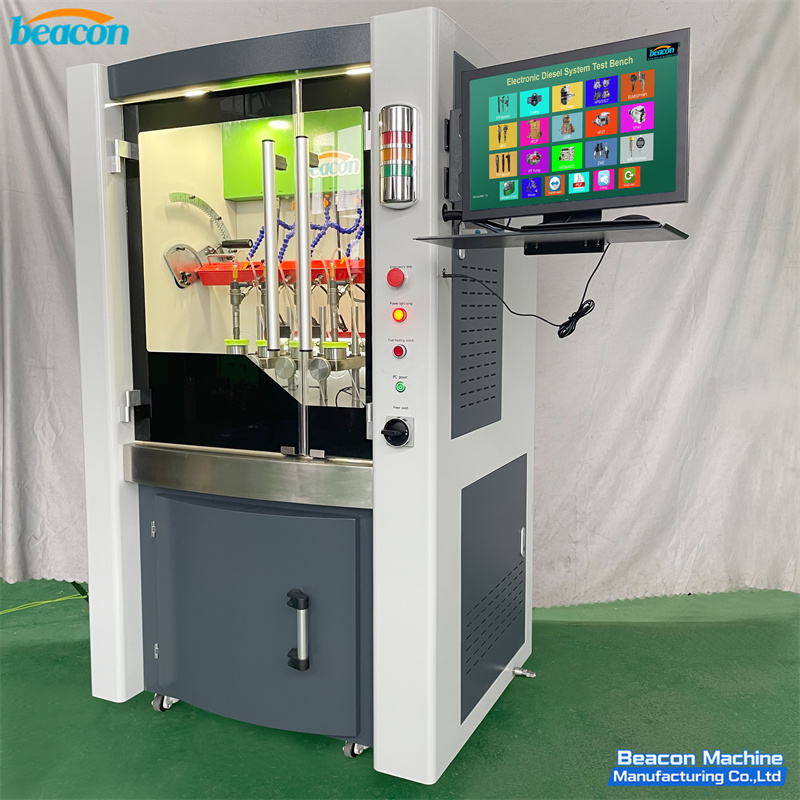 Common Rail Injector Tester, Diesel Injector Test Bench, Piezo Injector Calibration