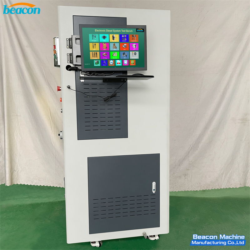Common Rail Injector Tester, Diesel Injector Test Bench, Piezo Injector Calibration