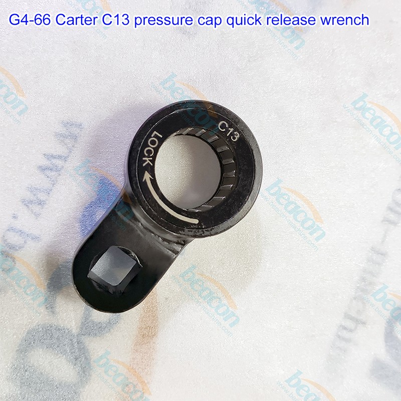 Caterpillar C13 Tool, Injector Cap Wrench, Diesel Repair Wrench