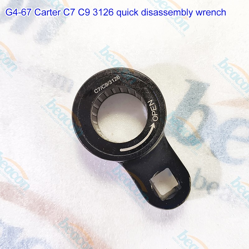 HEUI Injector Wrench, Caterpillar Repair Tool, Injector Cap Nut Tool