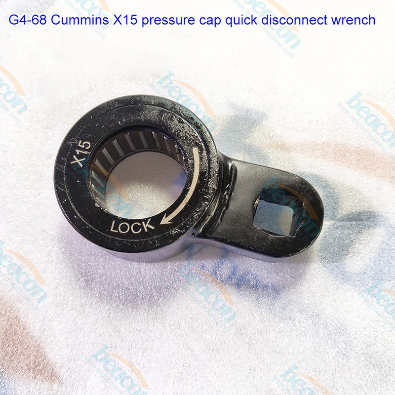 Cummins X15 Tool, Injector Cap Nut Wrench, Diesel Repair Tool